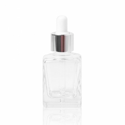 스포이드/유리/사각 은장캡 40ml