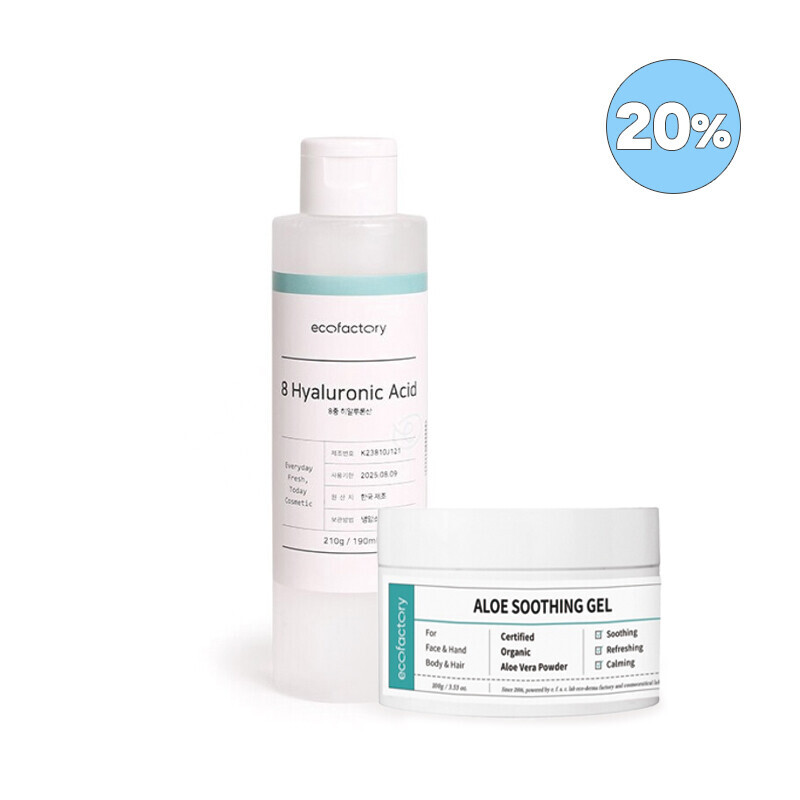 <font color=#4aada8><b>★SALE★</b></font><br/>알로에 수딩 젤+8중 히알루론산 190ml