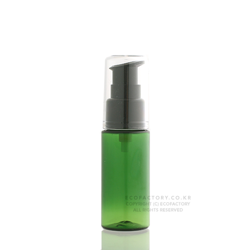 펌프/플라스틱/그린 30ml